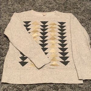 JCrew sweatshirts